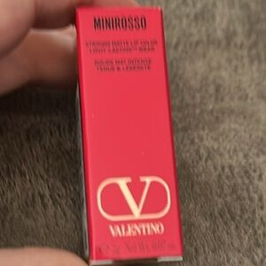 Valentino Minirosso Lipstick in Bold Red